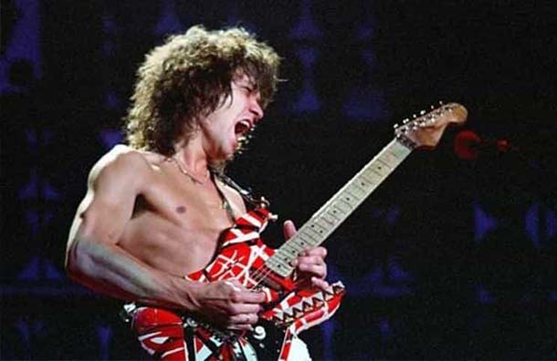 Fallece la leyenda del rock Eddie Van Halen